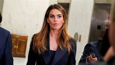 hope hicks|why did hope hicks cry.